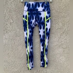 New List🌹NWOT Free People FP Movement Printed You're A Peach High-Rise Leggings